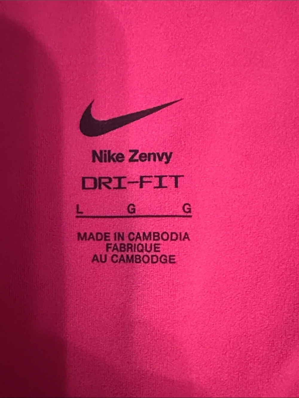 Nike Woman’s Bright Pink Performance Leggings
